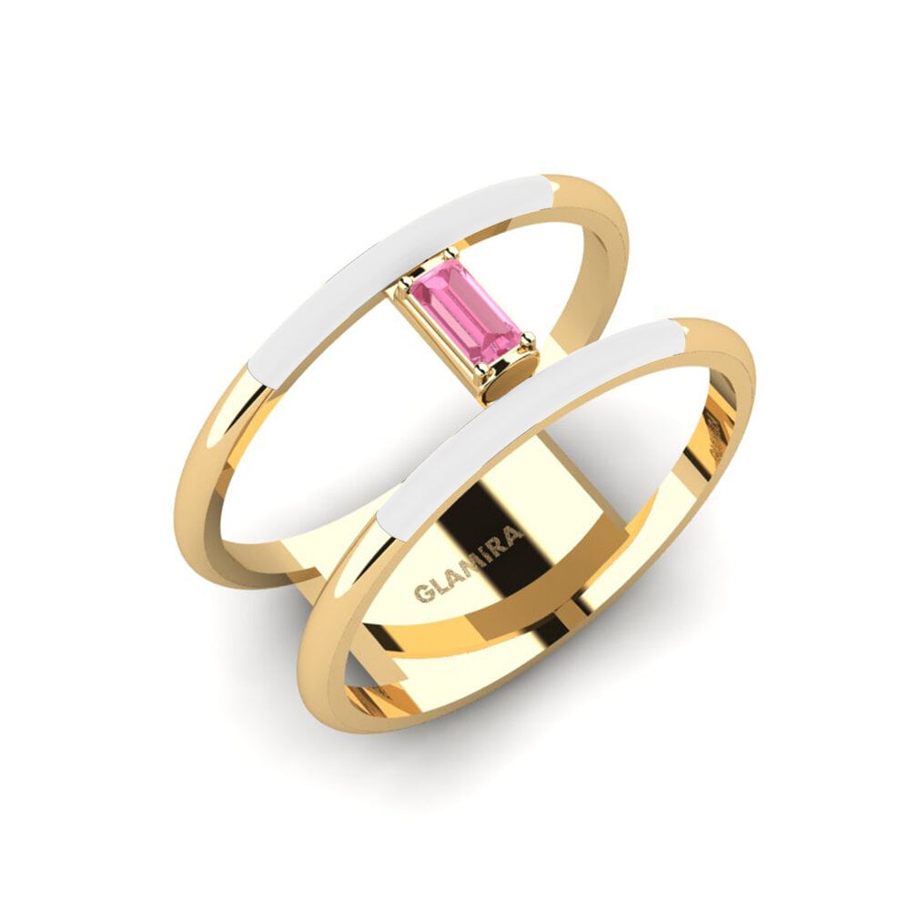 Saphir Rose Bague Kriti