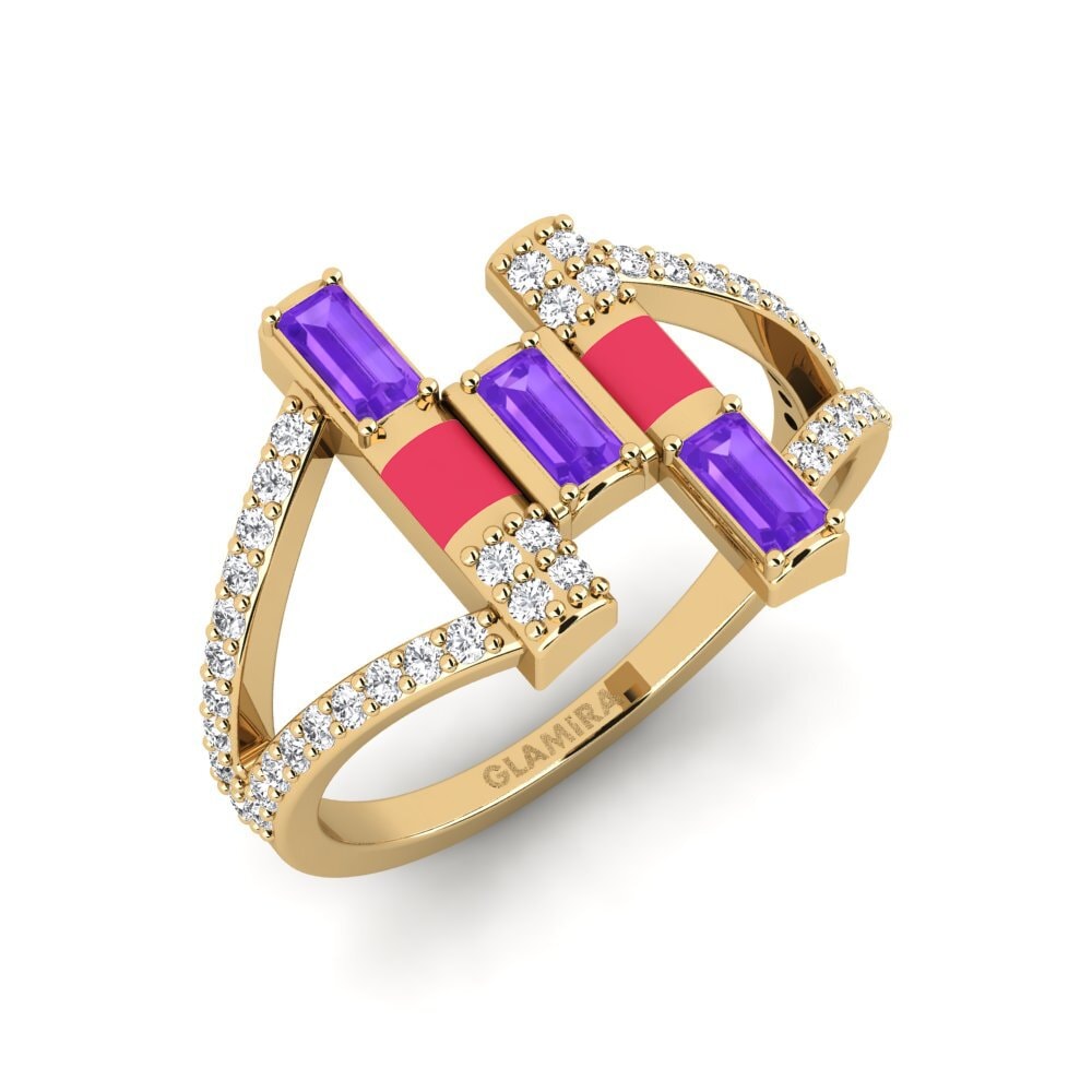 Amethyst Ring Lefkada