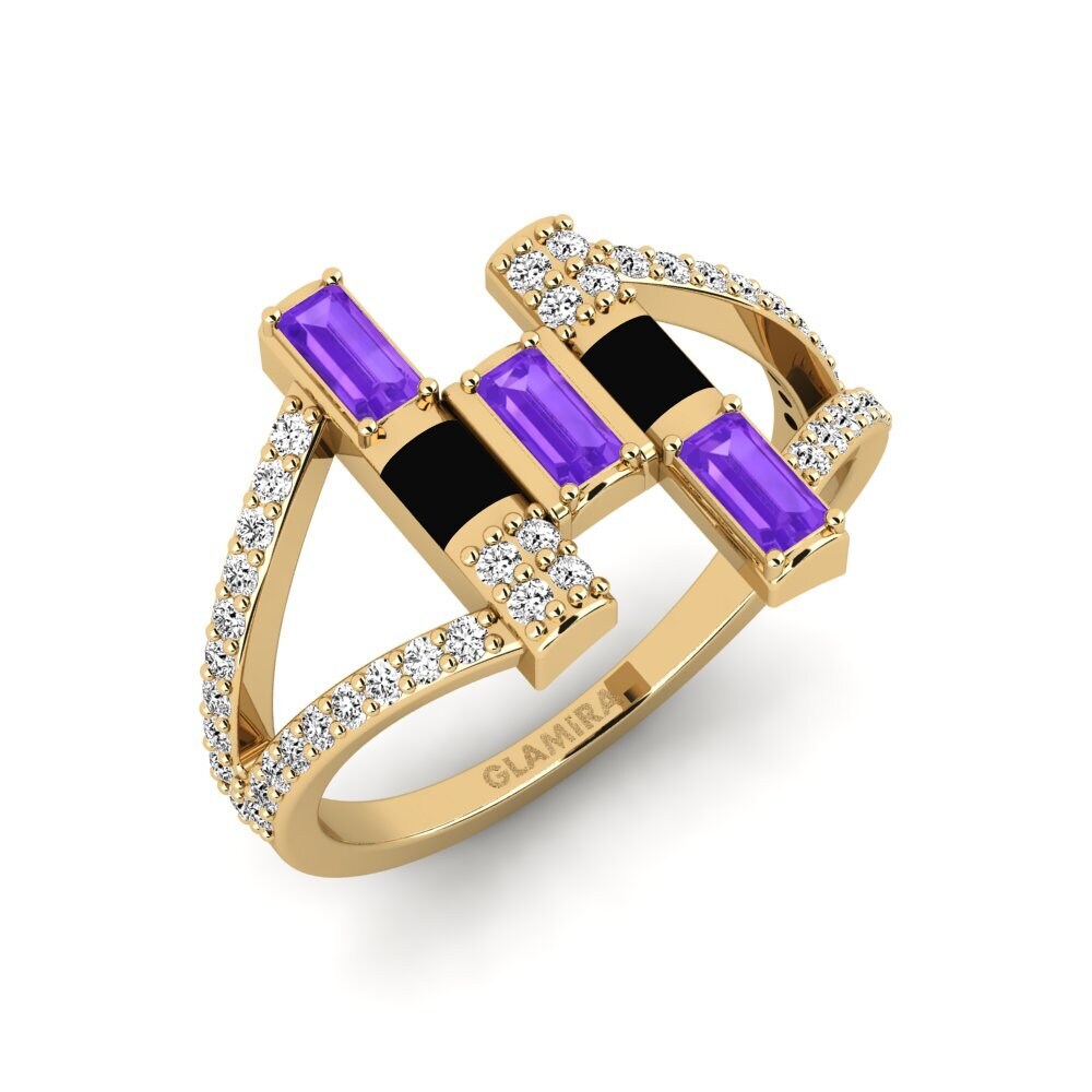 Amethyst Ring Lefkada
