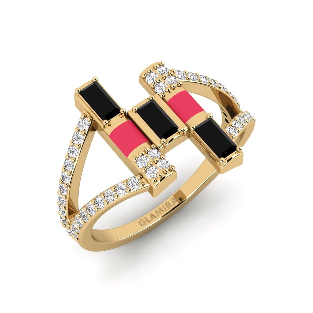 Black Onyx Ring Lefkada