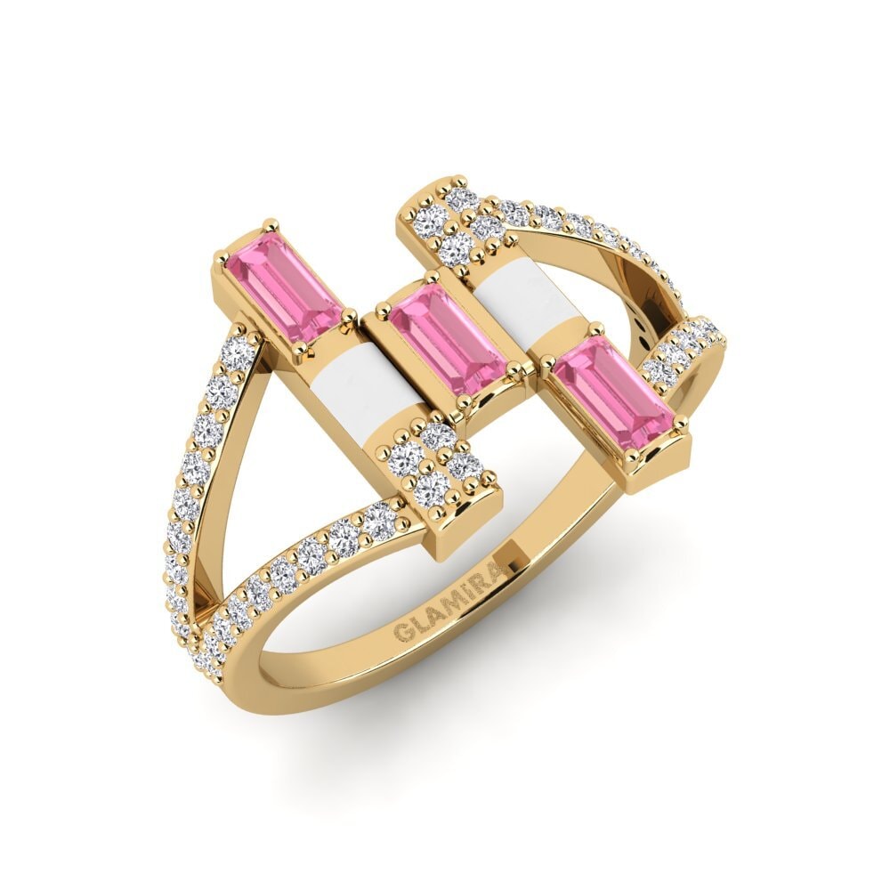 Saphir Rose Bague Lefkada
