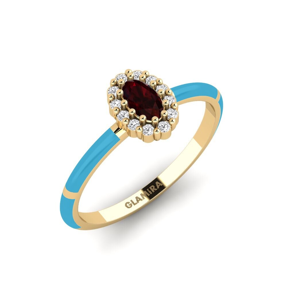 Garnet Ring Masaya