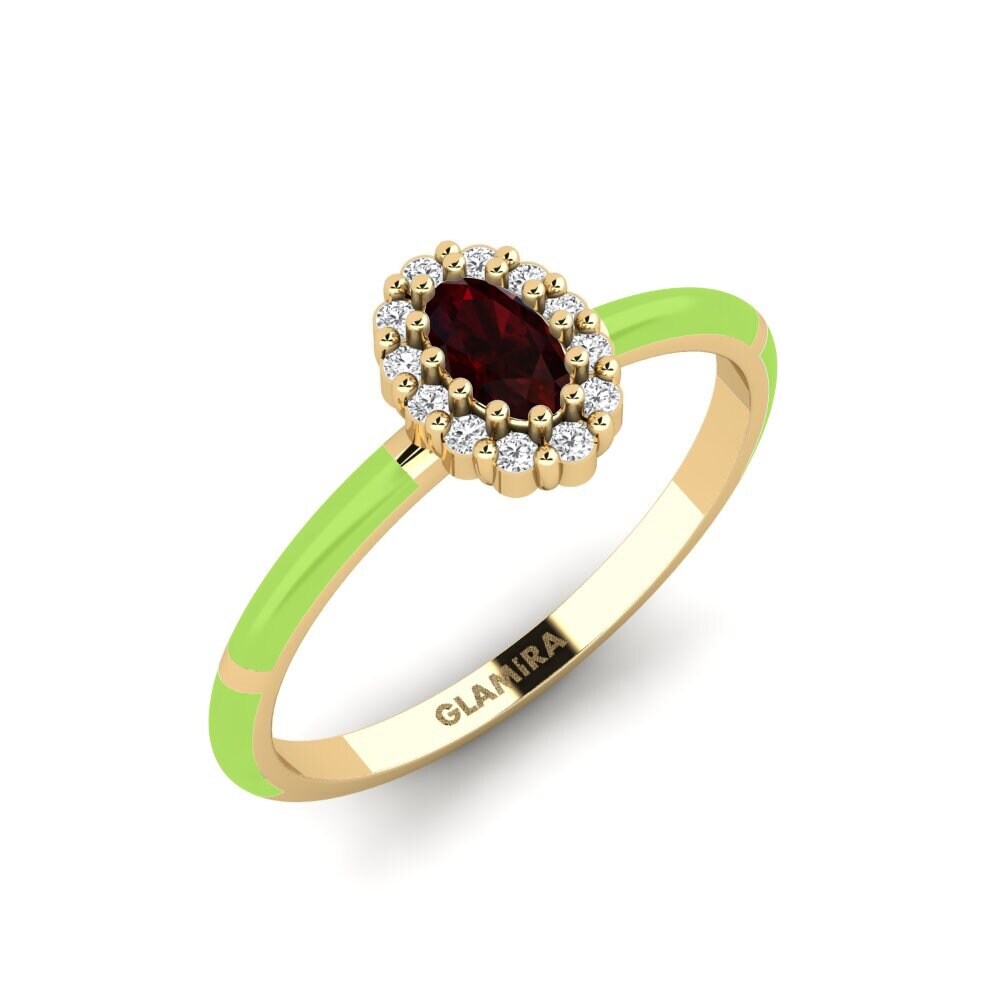 Garnet Ring Masaya