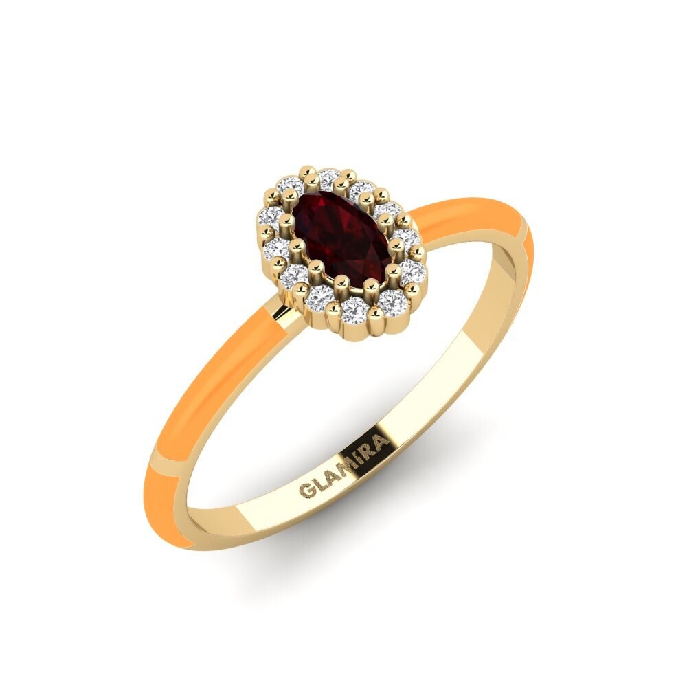 Garnet Ring Masaya