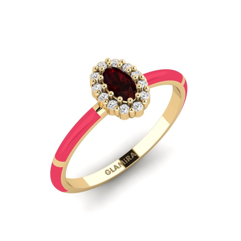 Garnet Ring Masaya