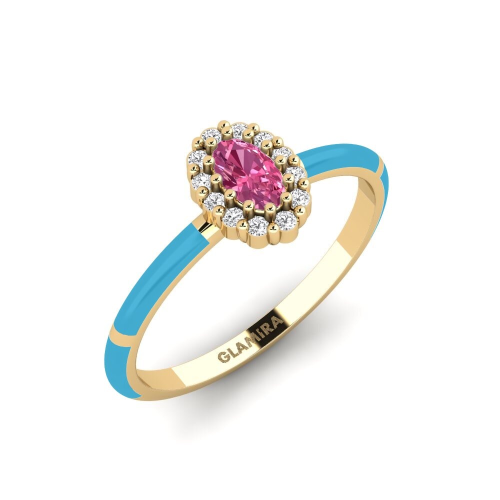 Pink Tourmaline Ring Masaya