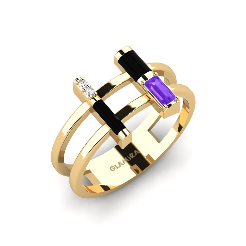 Amethyst Ring Milos