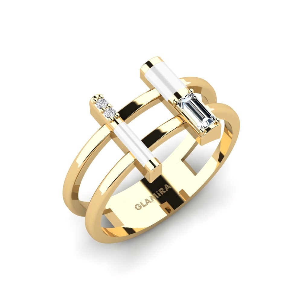Zirkonia Ring Milos