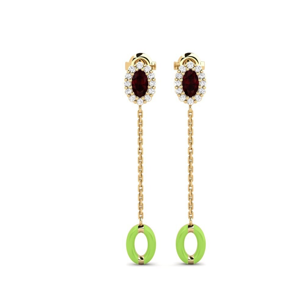 Garnet Women's Earring Moffat