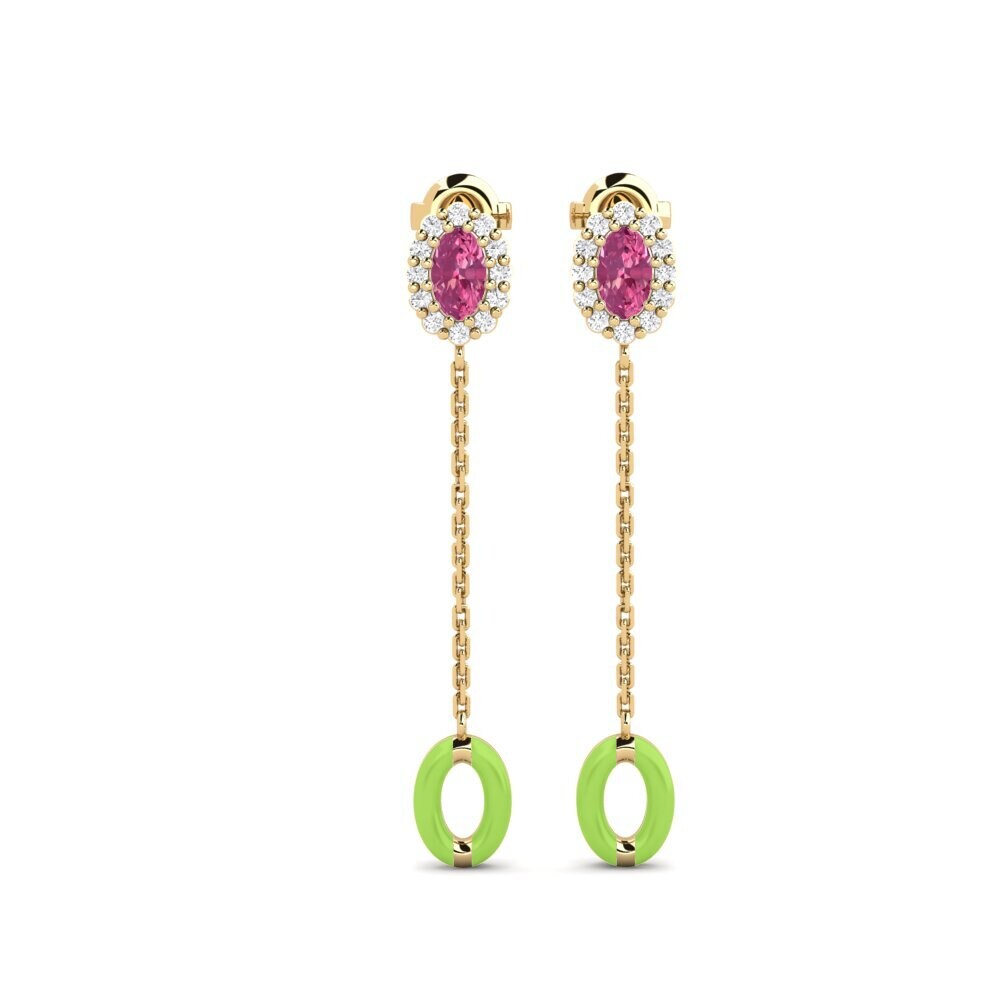 Pink Tourmaline Women's Earring Moffat