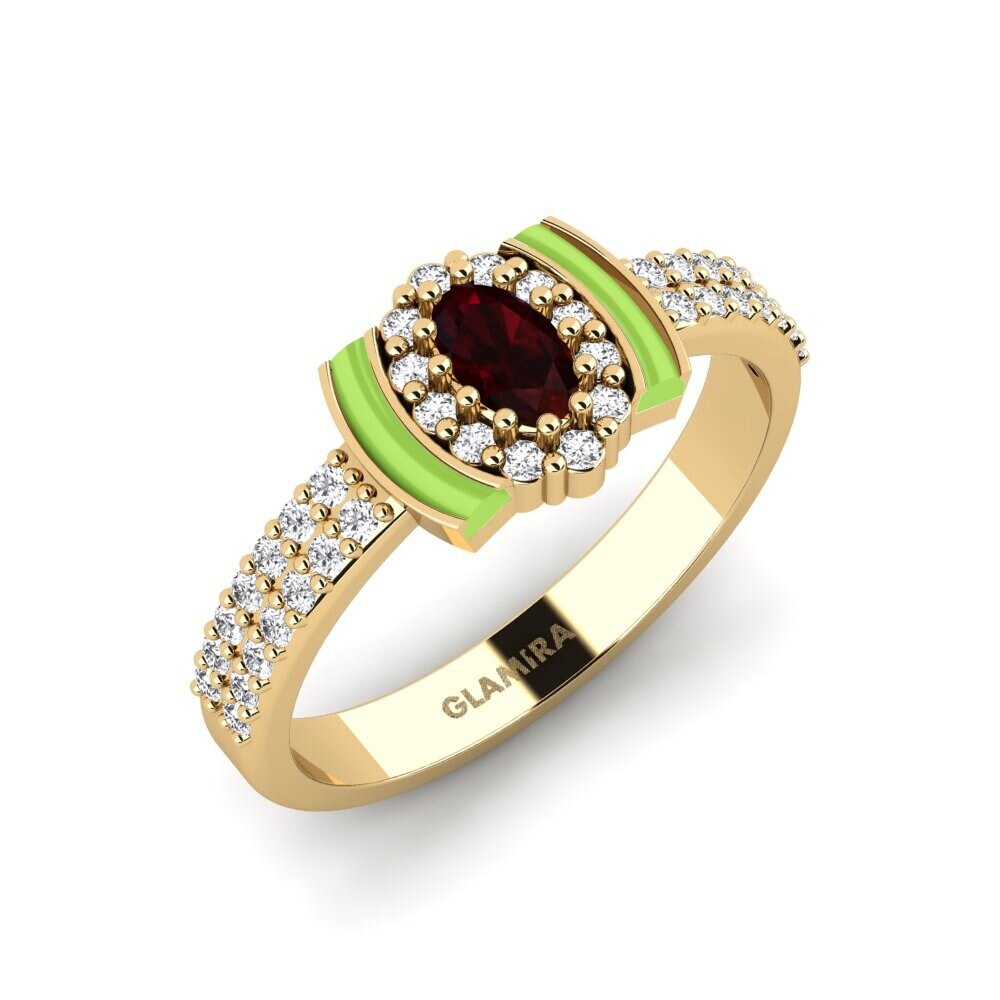 Garnet Ring Naturita