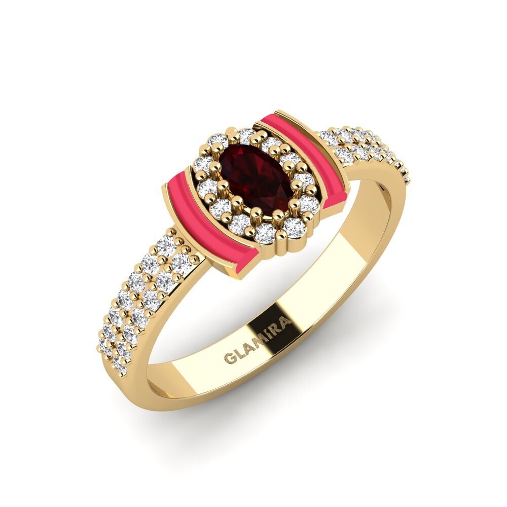 Garnet Ring Naturita
