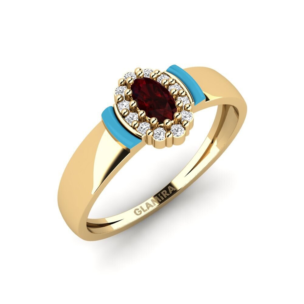 Garnet Ring Newark