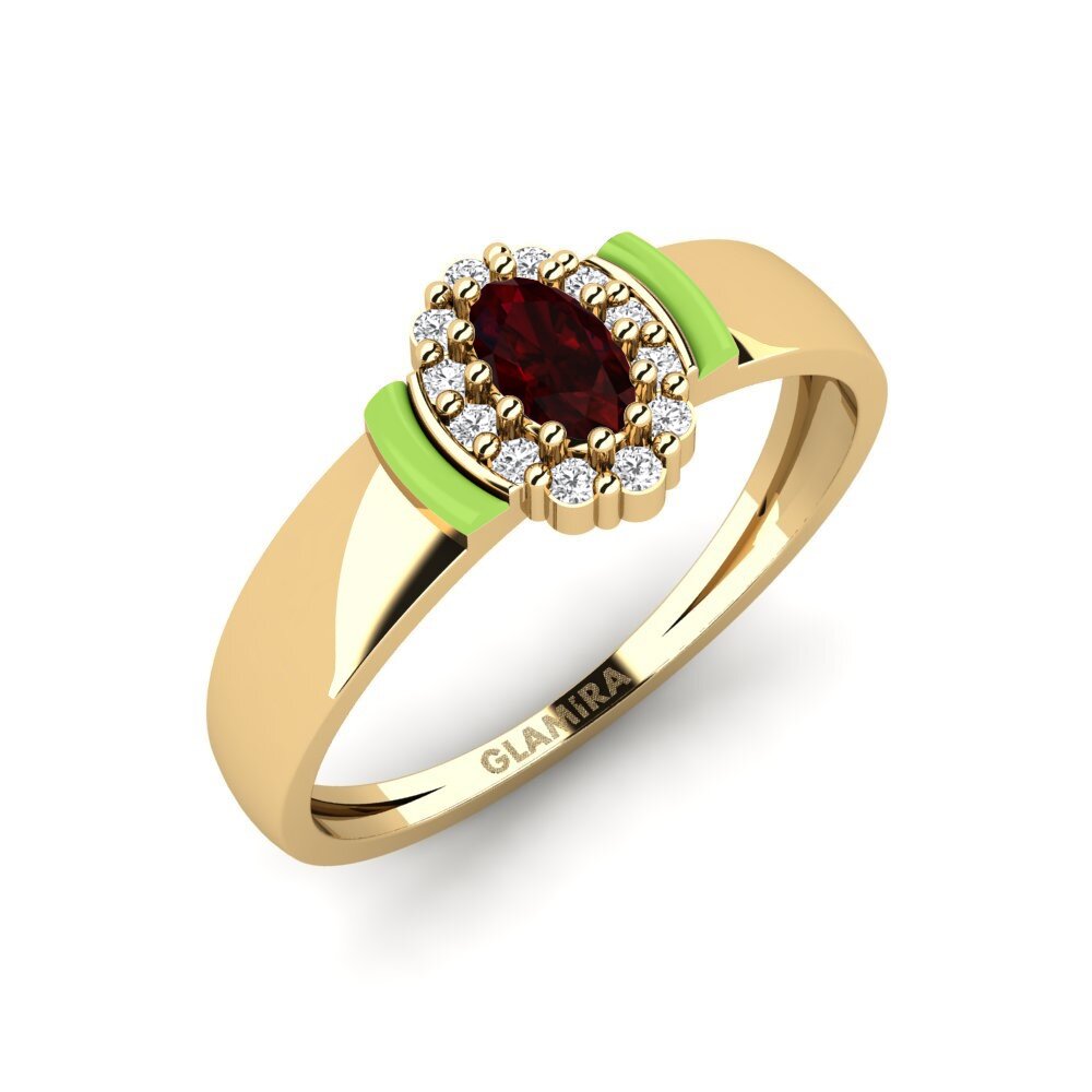 Garnet Ring Newark