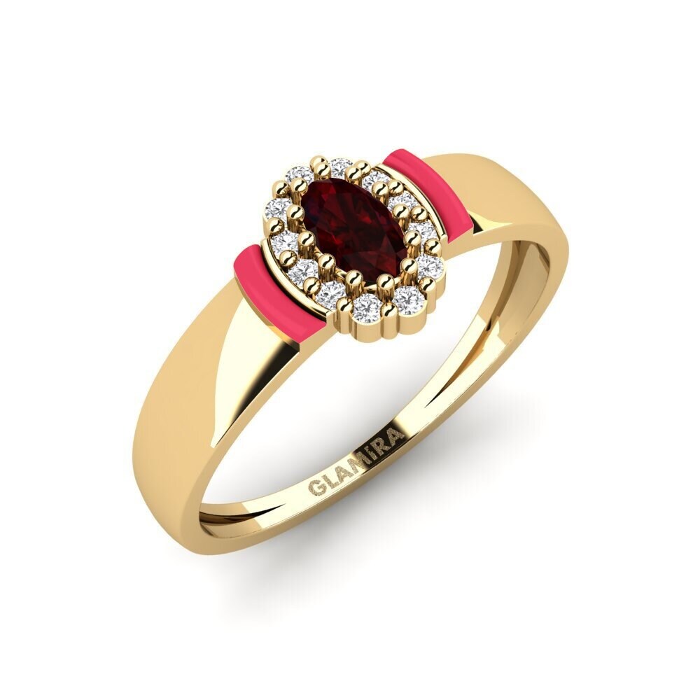 Garnet Ring Newark