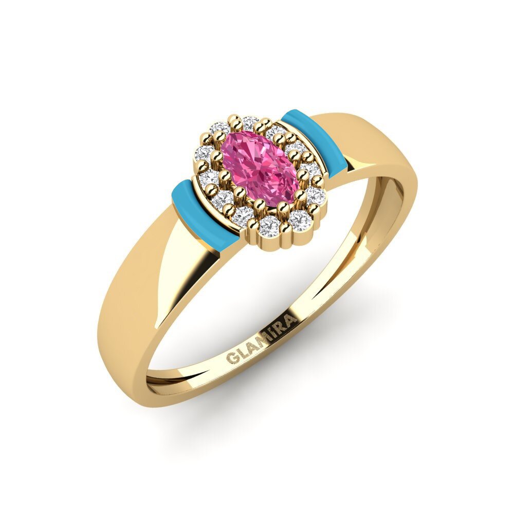 Pink Tourmaline Ring Newark