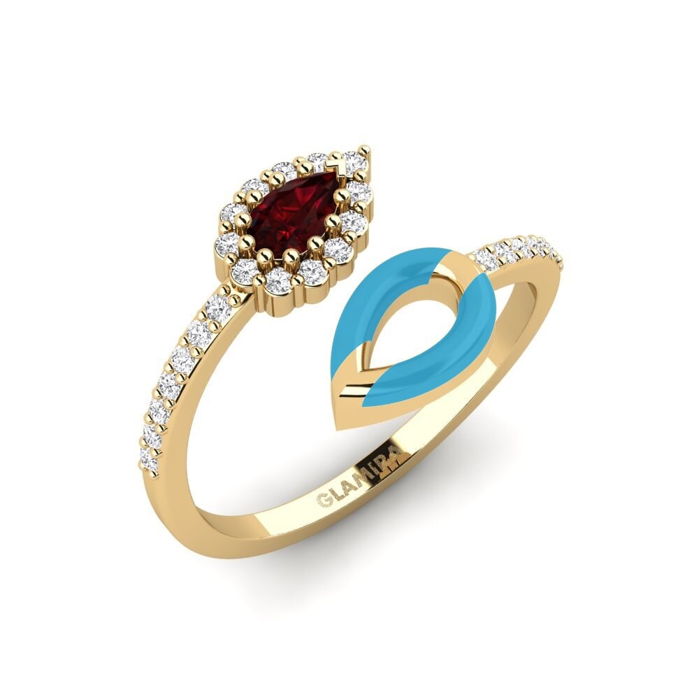 Garnet Ring Nucla