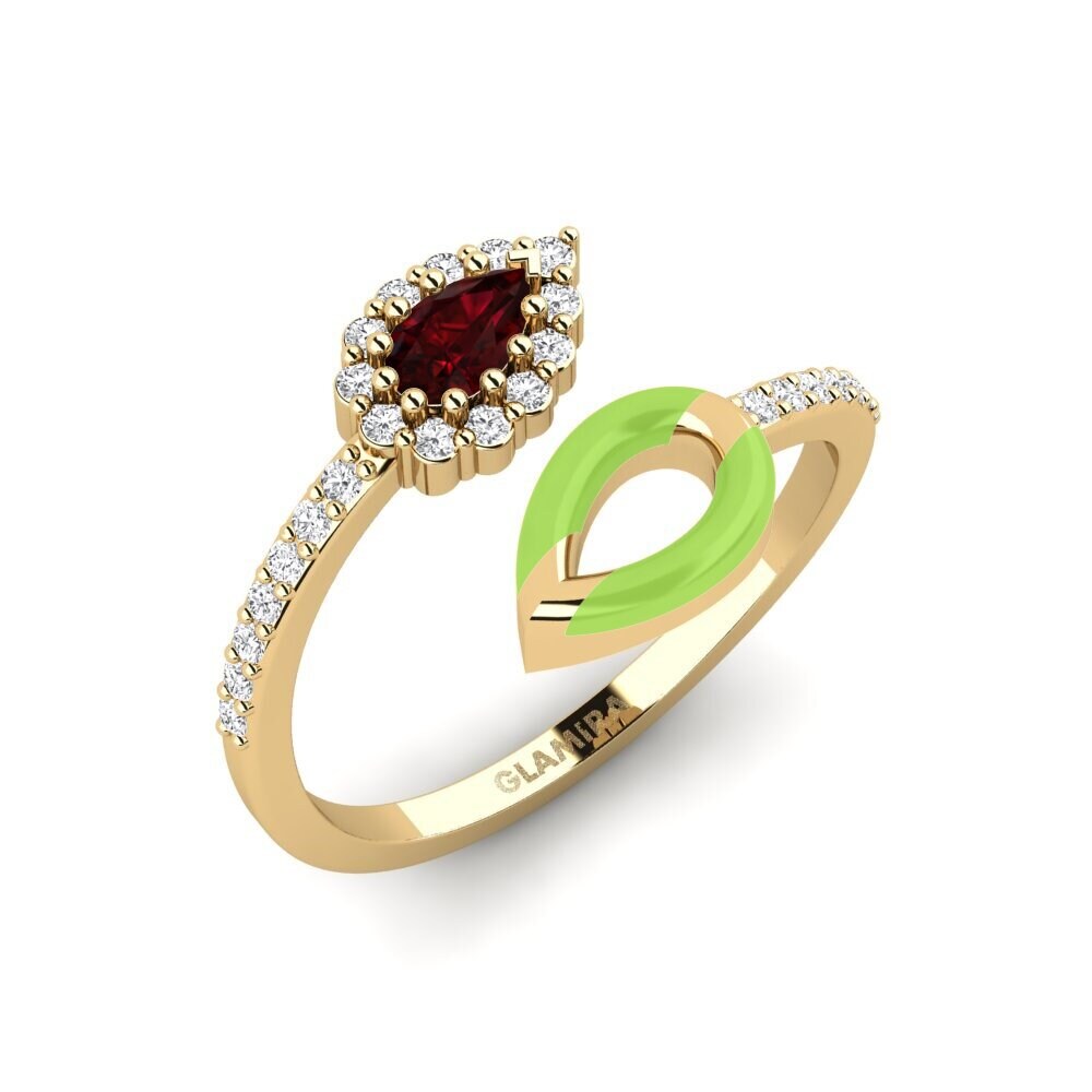 Garnet Ring Nucla