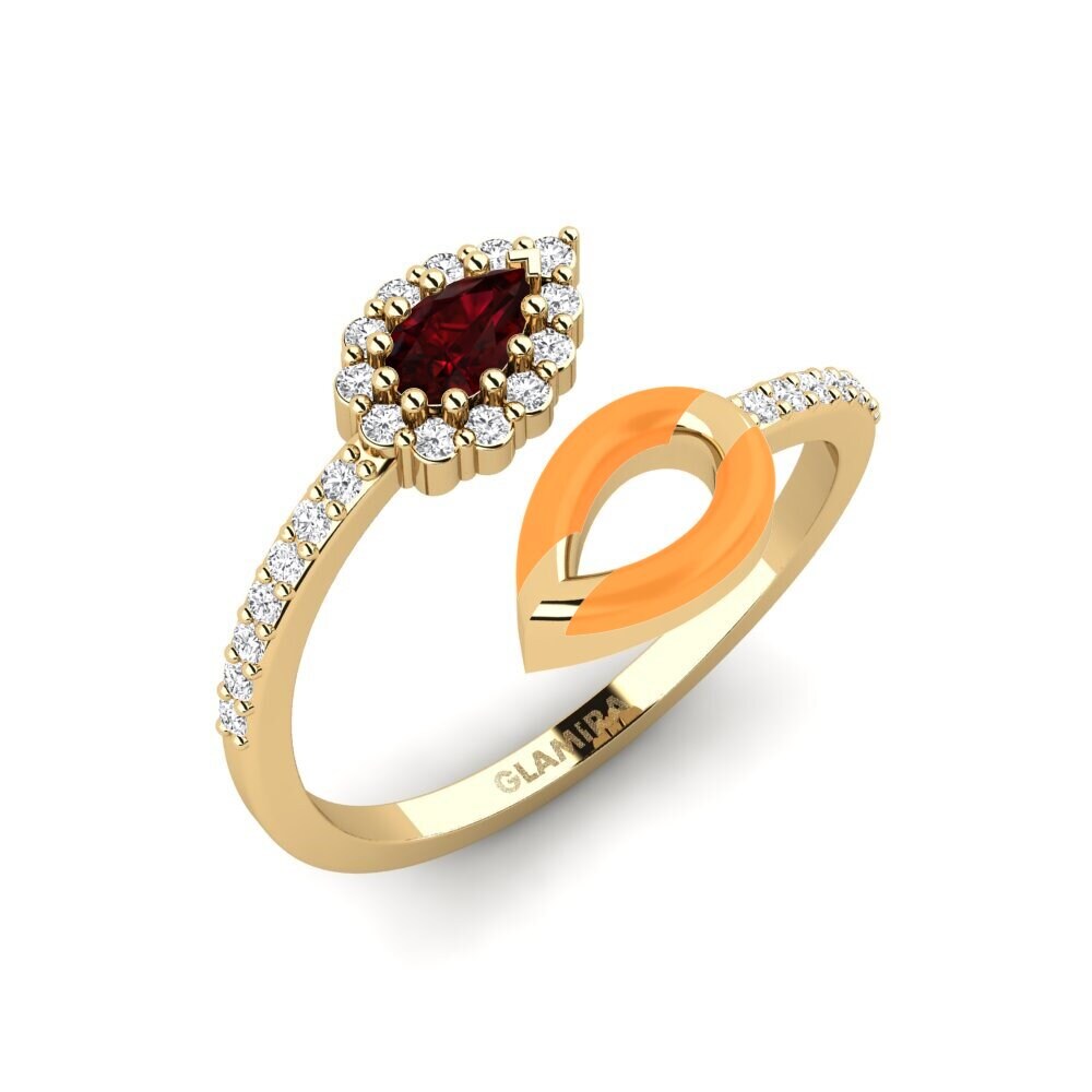 Garnet Ring Nucla