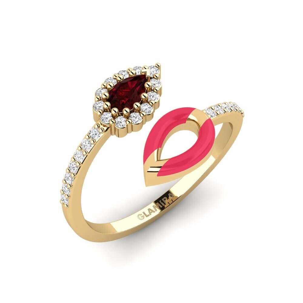 Garnet Ring Nucla