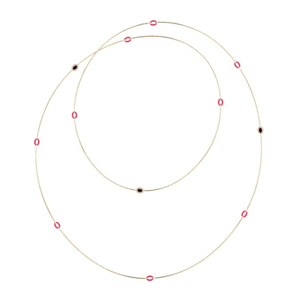 Garnet Women's Necklace Pirro