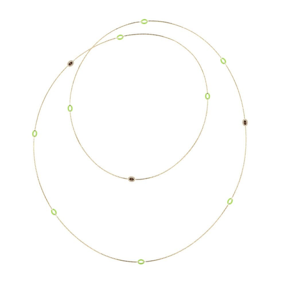 Smoky Quartz Women's Necklace Pirro