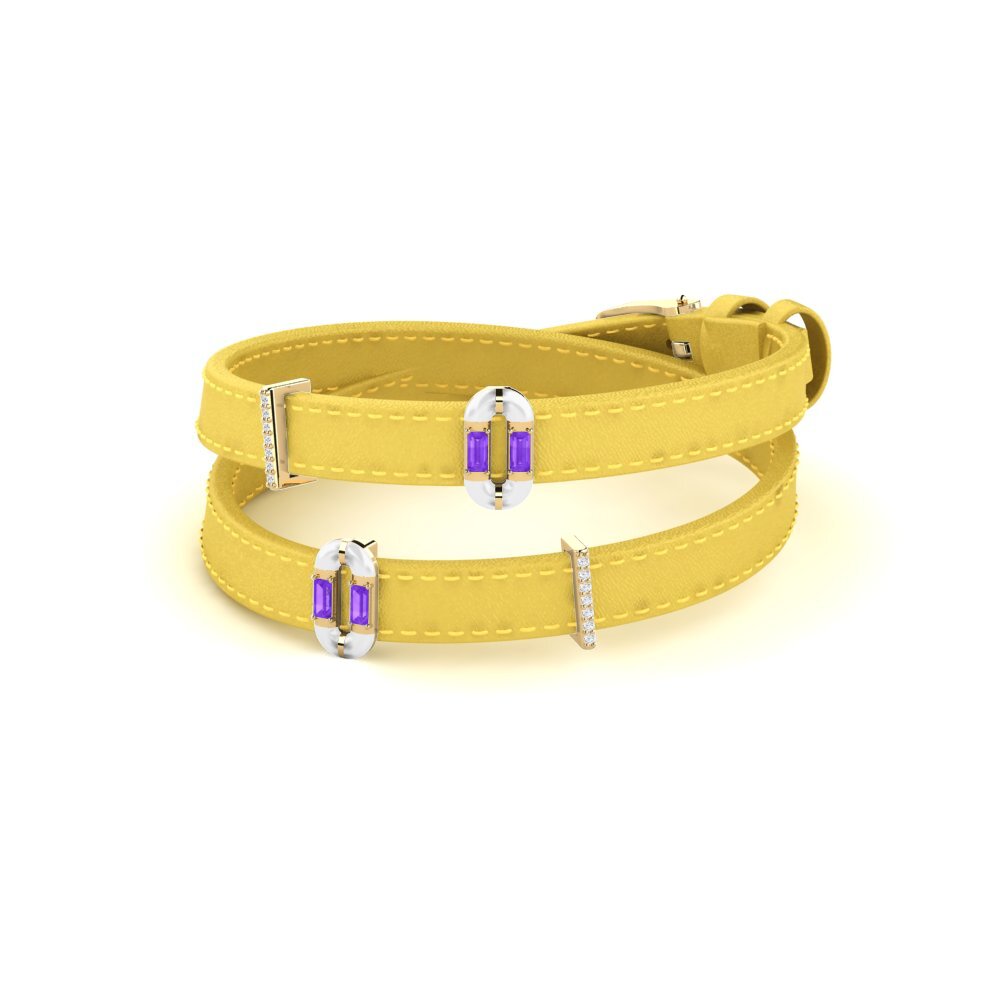 Amethyst Women's Bracelet Prasonisi
