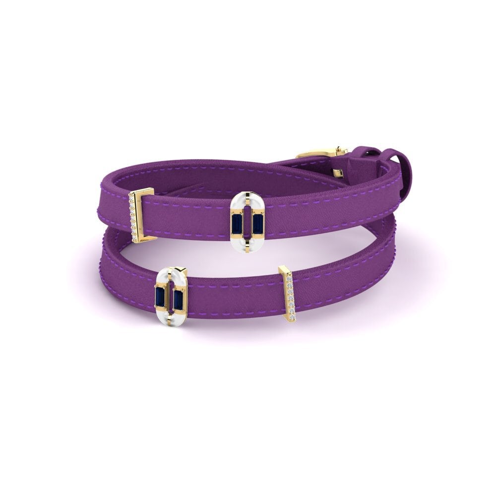Zafiro Pulsera de Mujer Prasonisi
