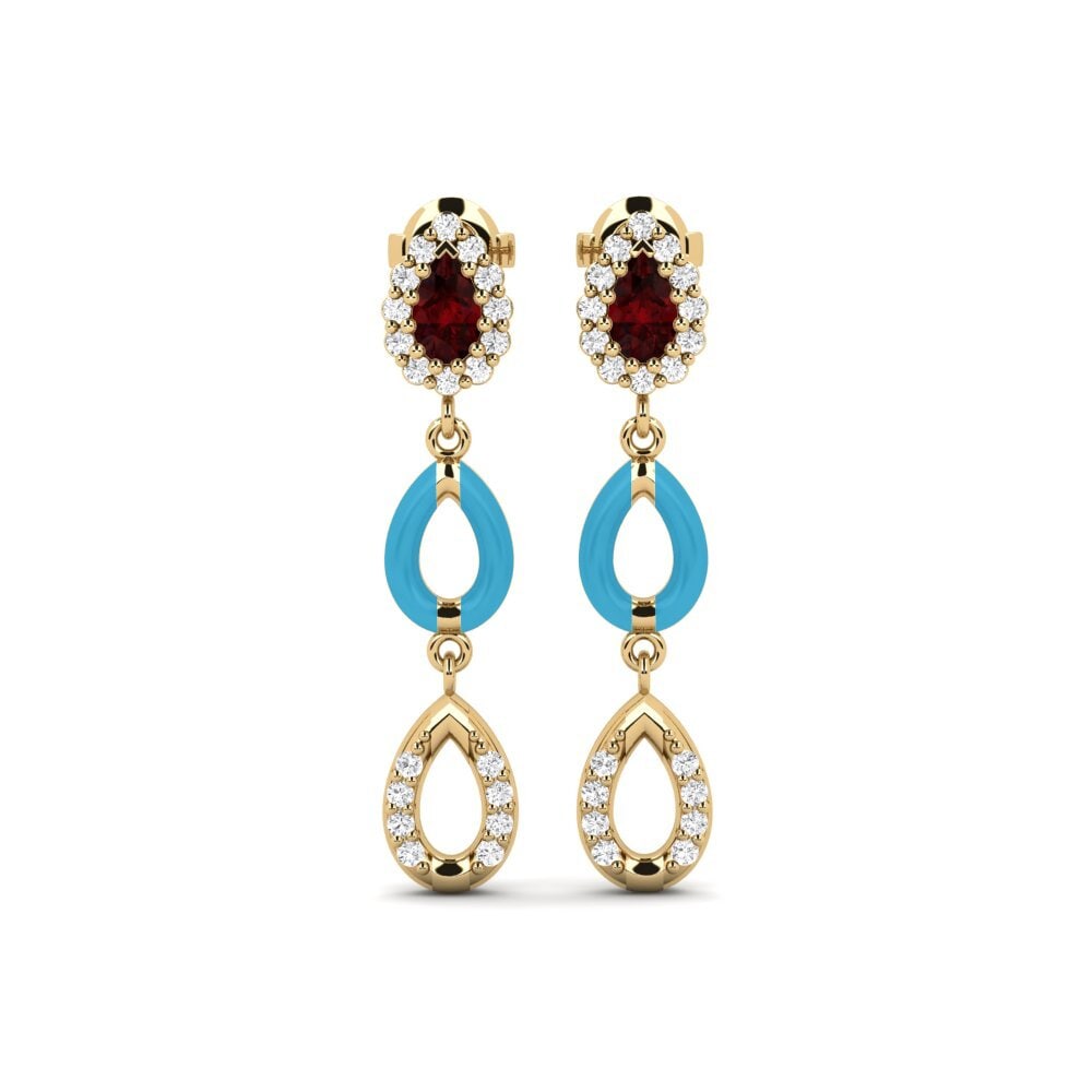 Garnet Women's Earring Ramah