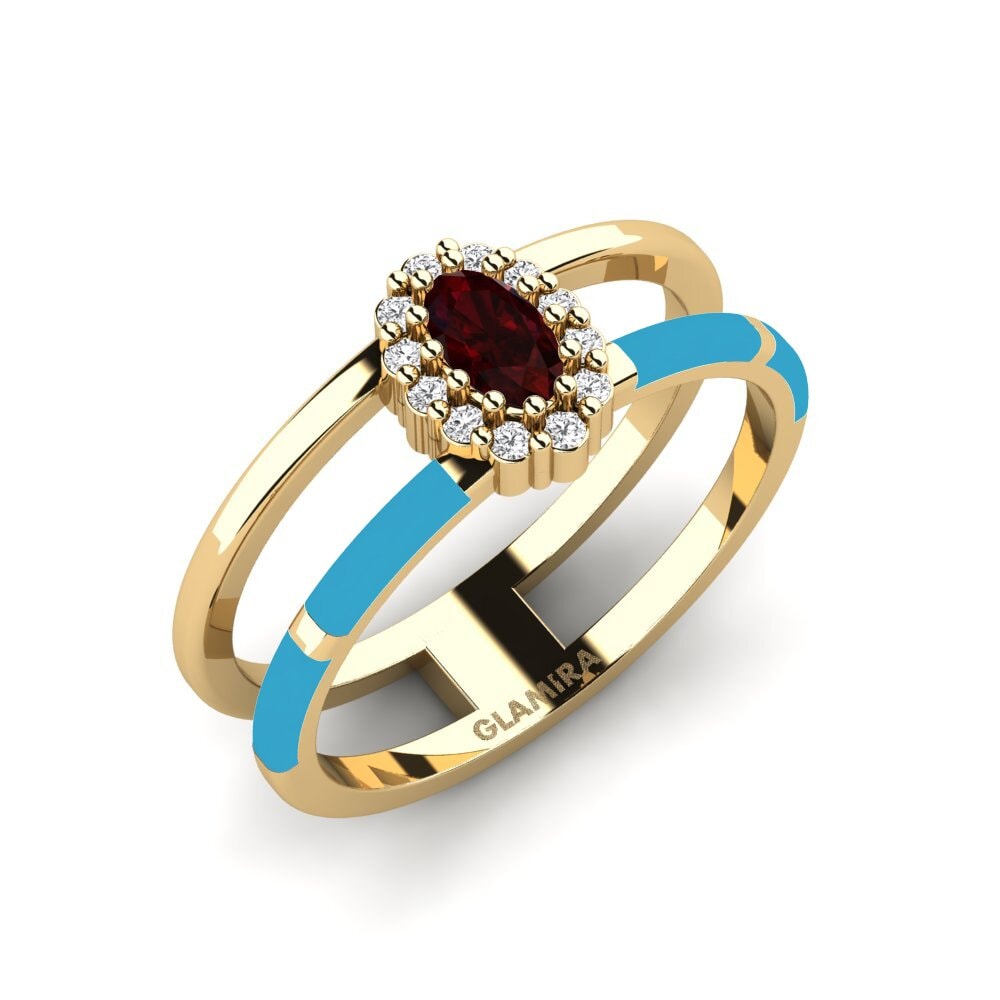 Garnet Ring Roligt