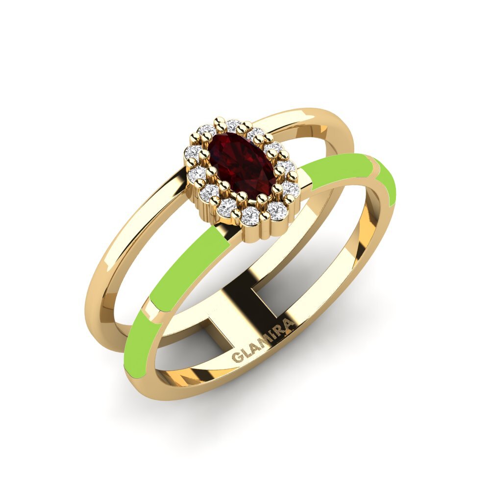 Garnet Ring Roligt