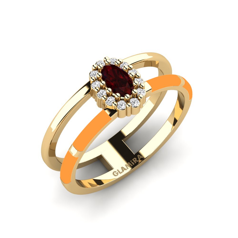 Garnet Ring Roligt