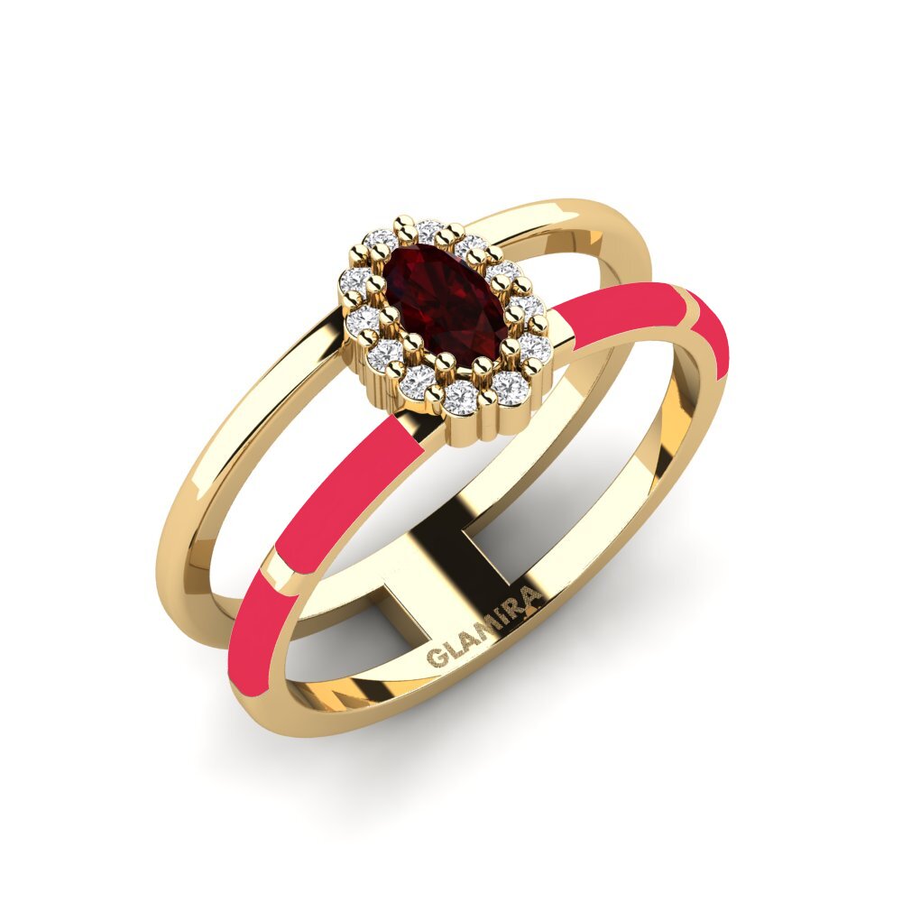 Garnet Ring Roligt