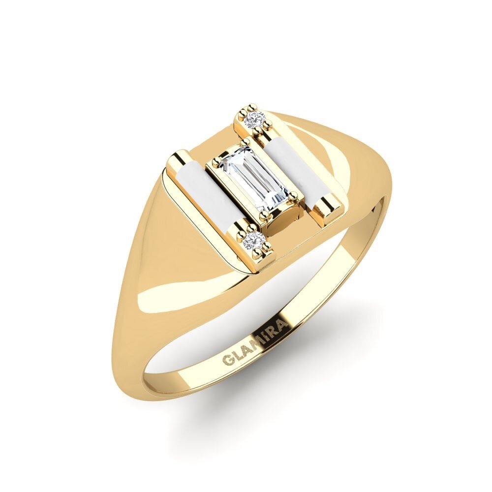 Zirkonia Ring Skyro