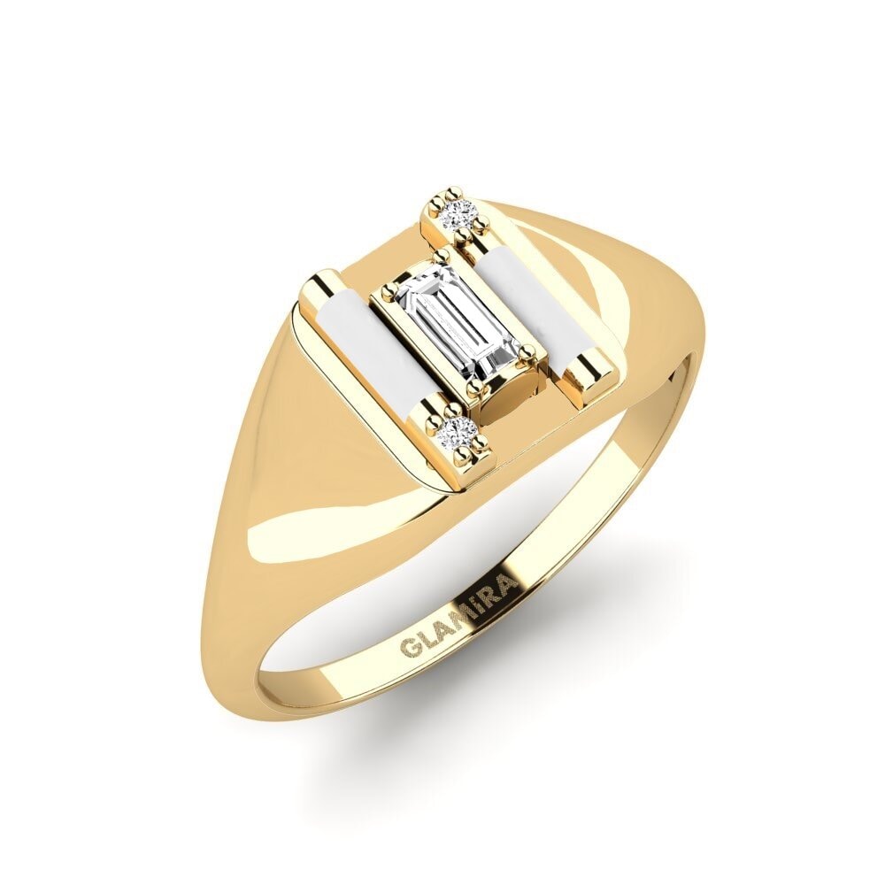 Moissanit Ring Skyro