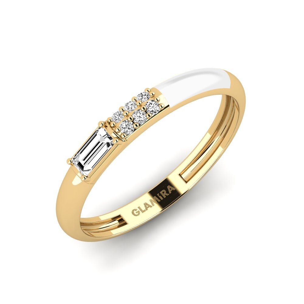 Moissanit Ring Sporades