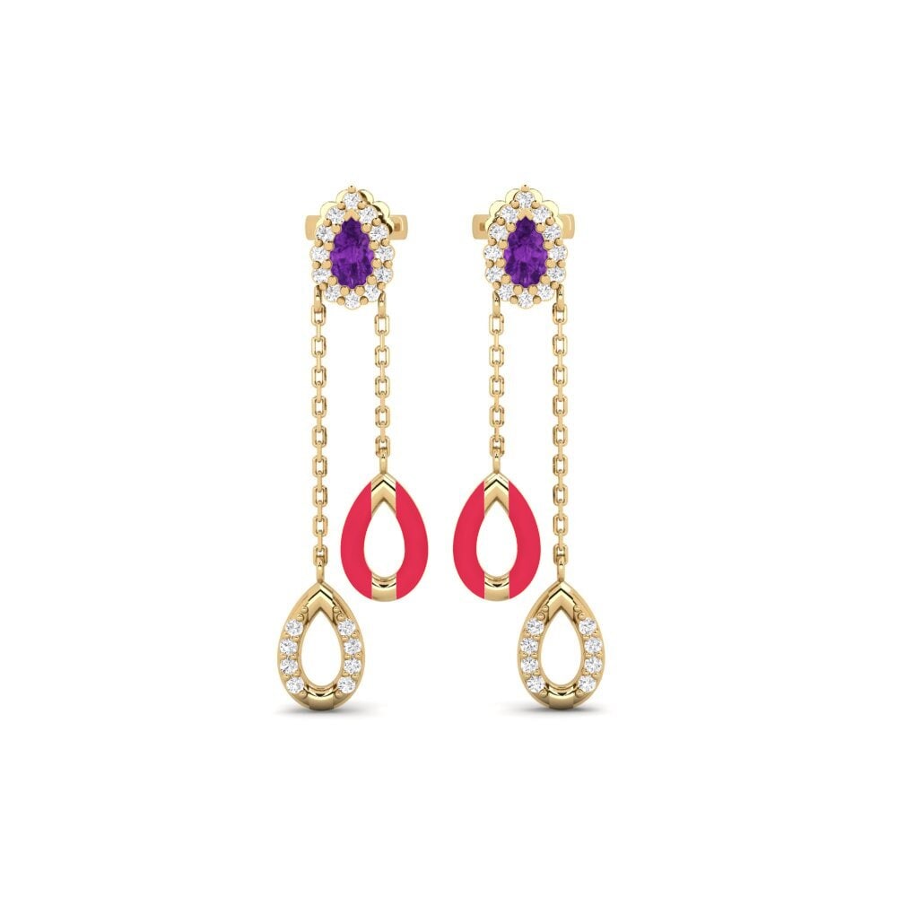 Amethyst Women's Earring Starkville