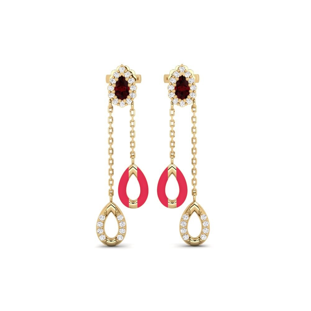 Garnet Women's Earring Starkville