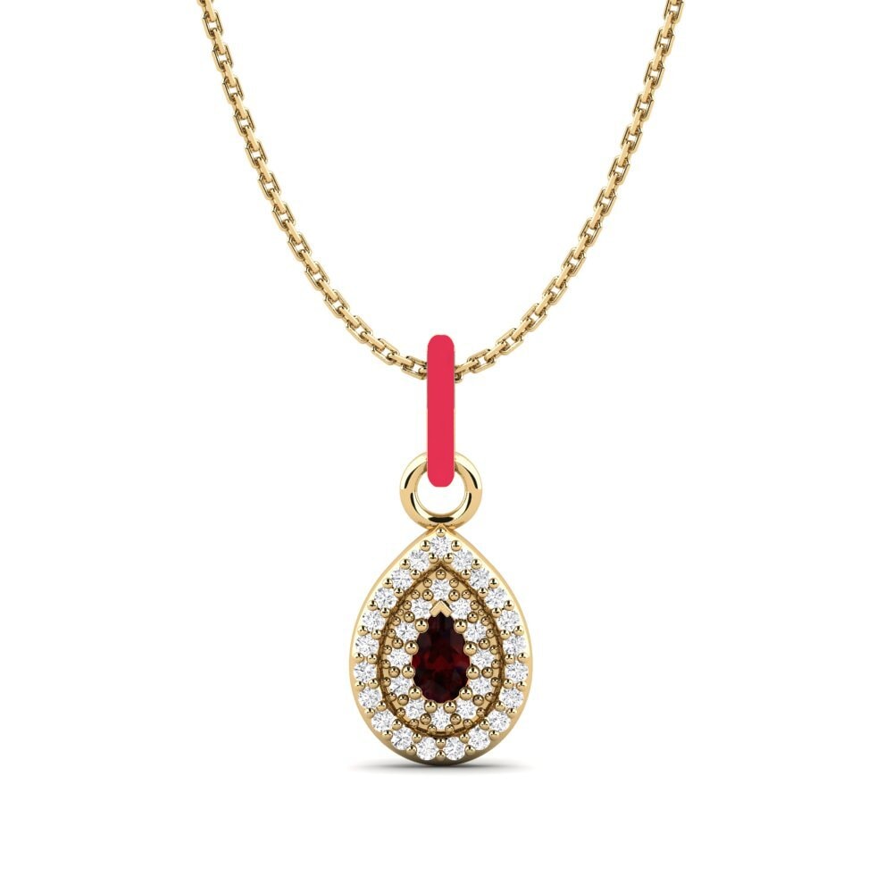 Garnet Women's Pendant Swink