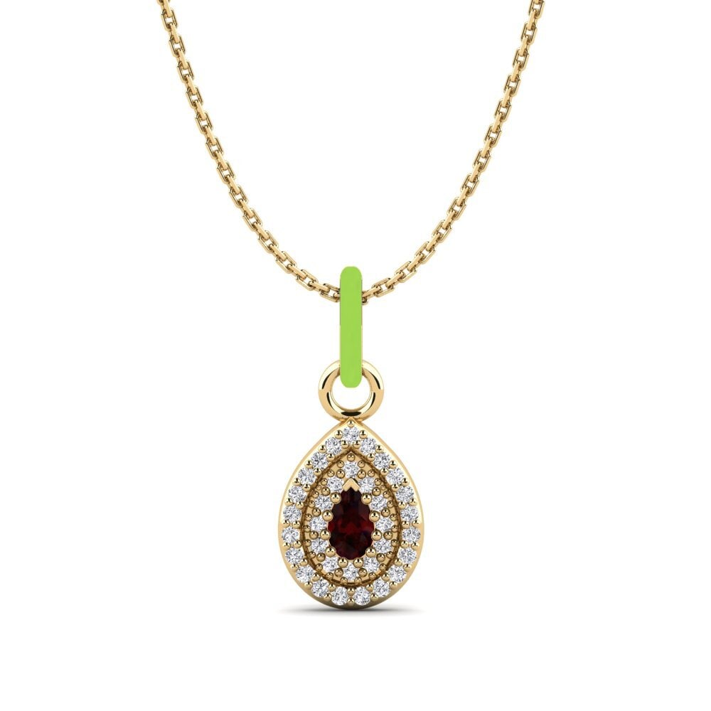 Garnet Women's Pendant Swink