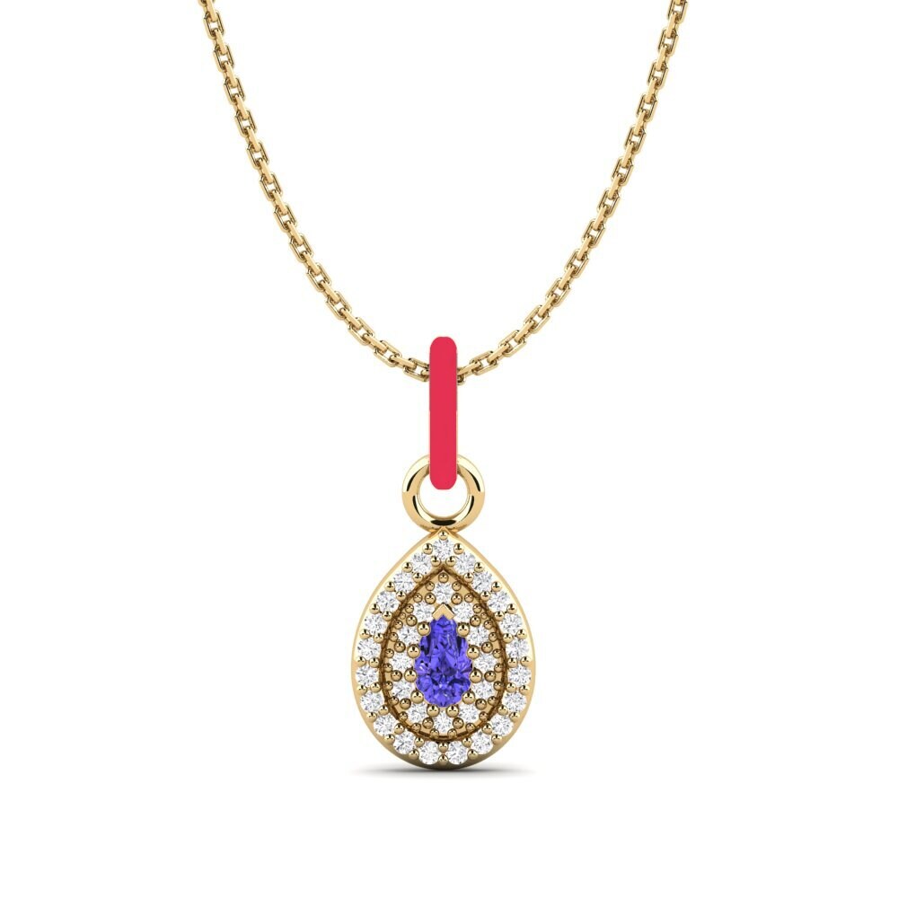 Tanzanite Women's Pendant Swink