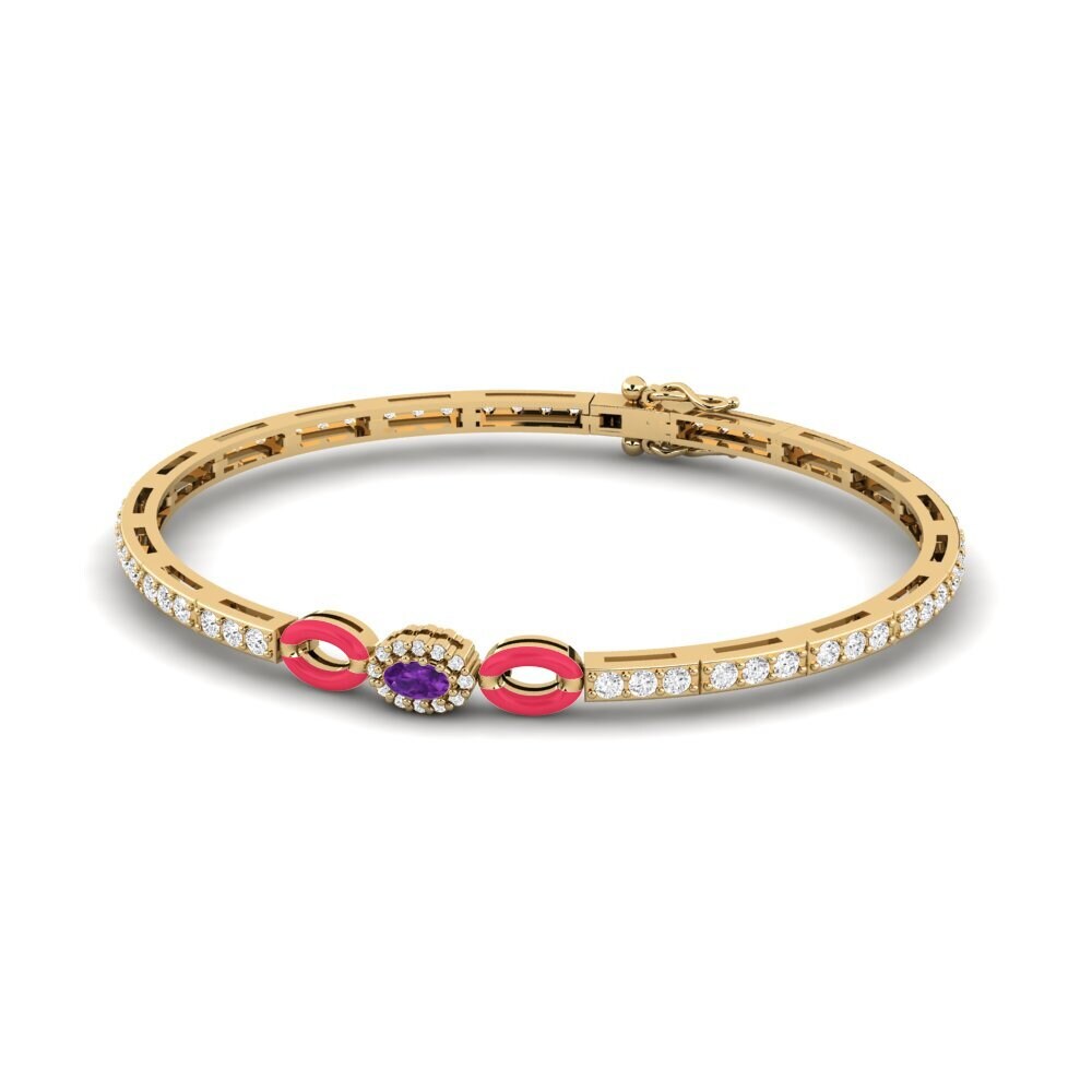 Amethyst Women's Bracelet Timnath