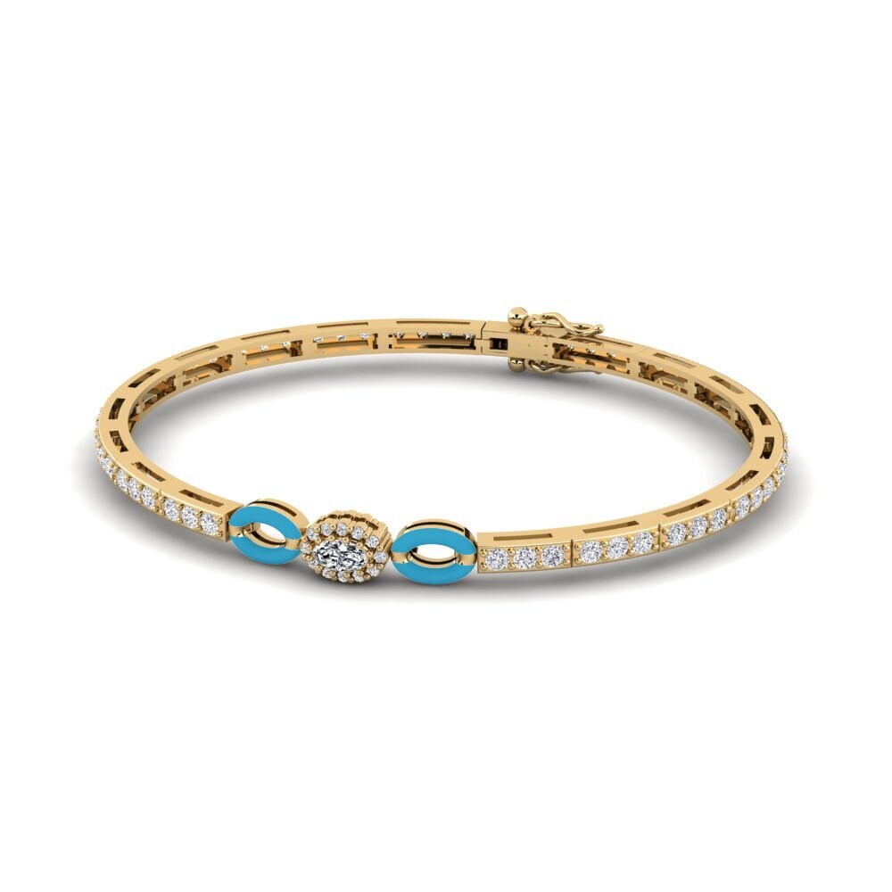 Zirconia Women's Bracelet Timnath