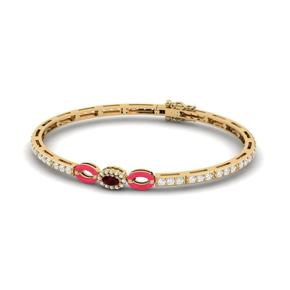 Garnet Women's Bracelet Timnath