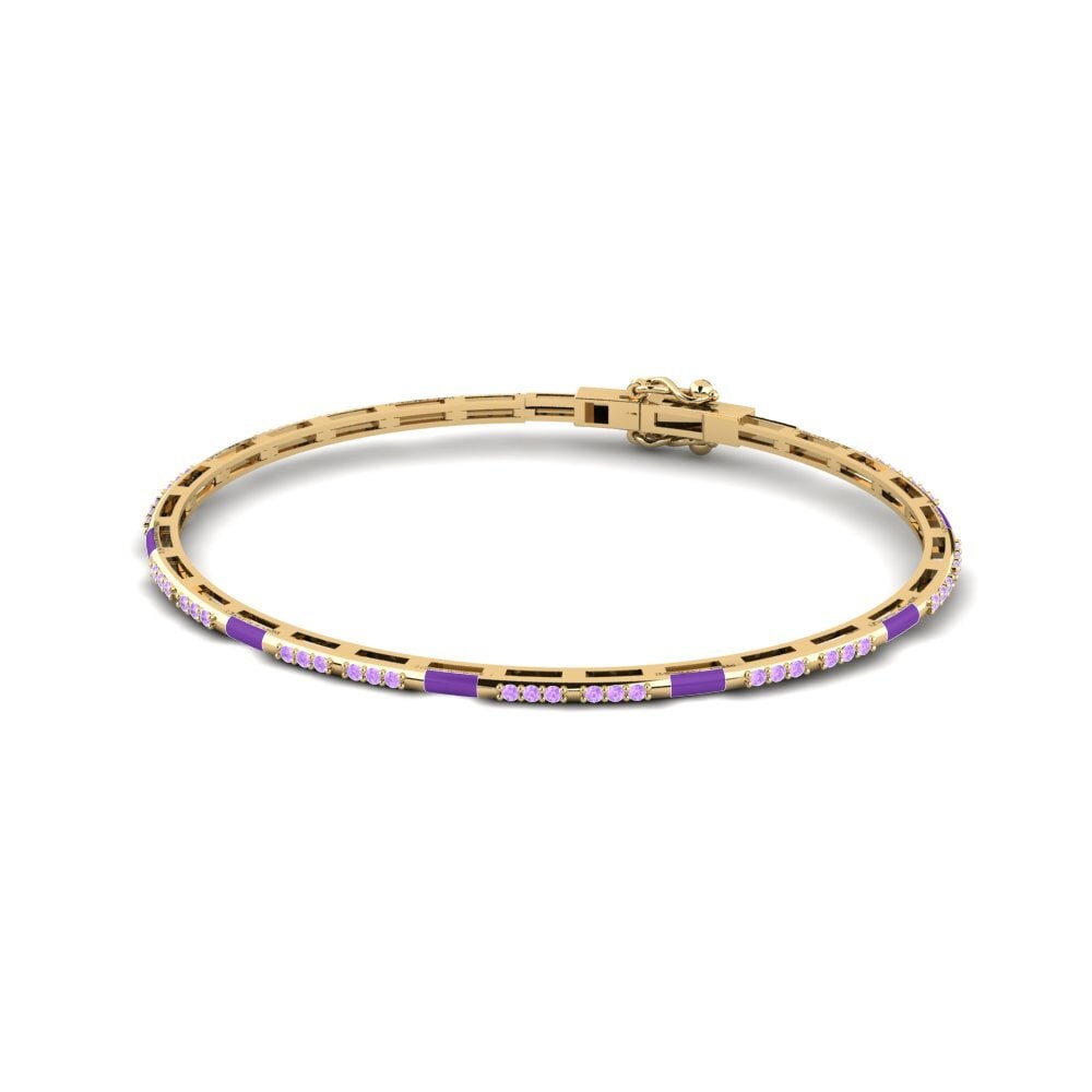 Amethyst Women's Bracelet Valenti