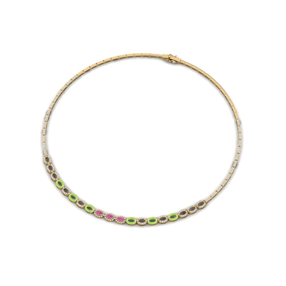 Pink Tourmaline Collier Walsh