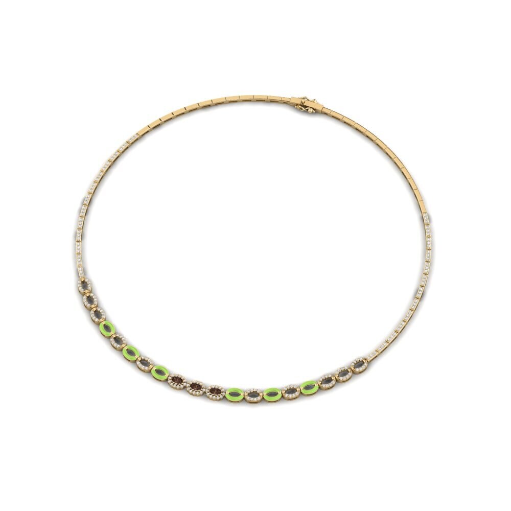 Smoky Quartz Collier Walsh