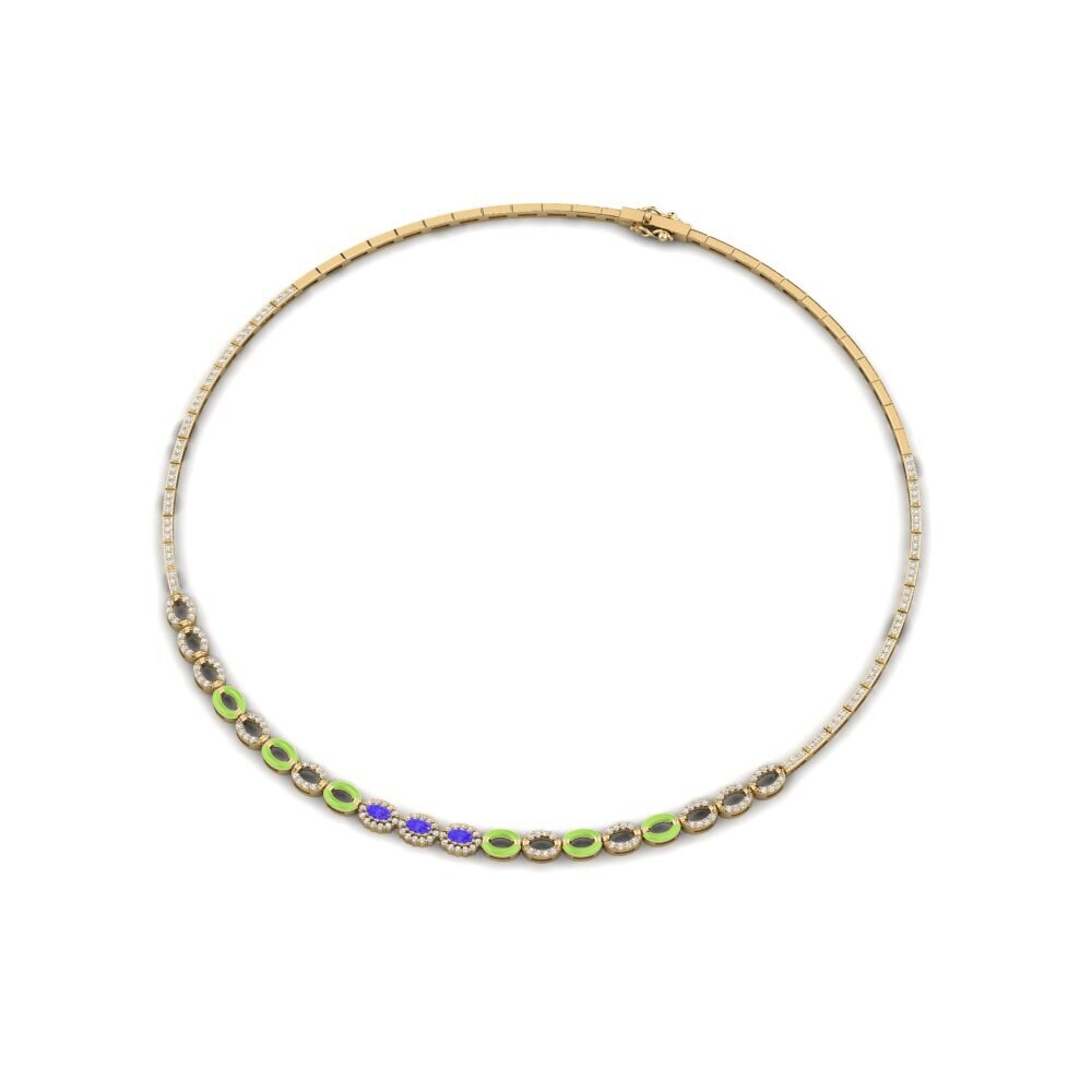 Tanzanite Collier Walsh