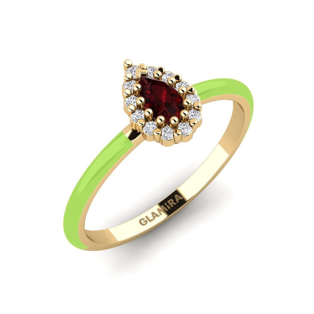Garnet Ring Zabava