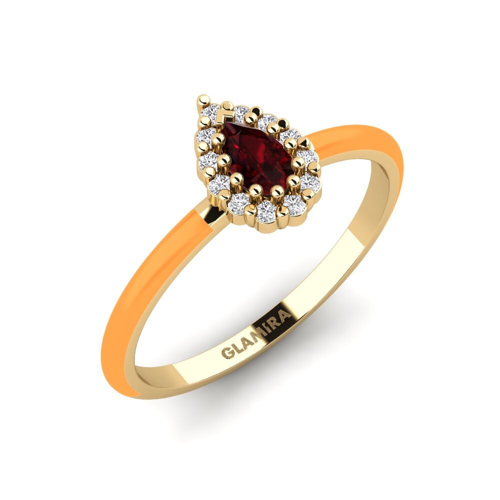 Garnet Ring Zabava